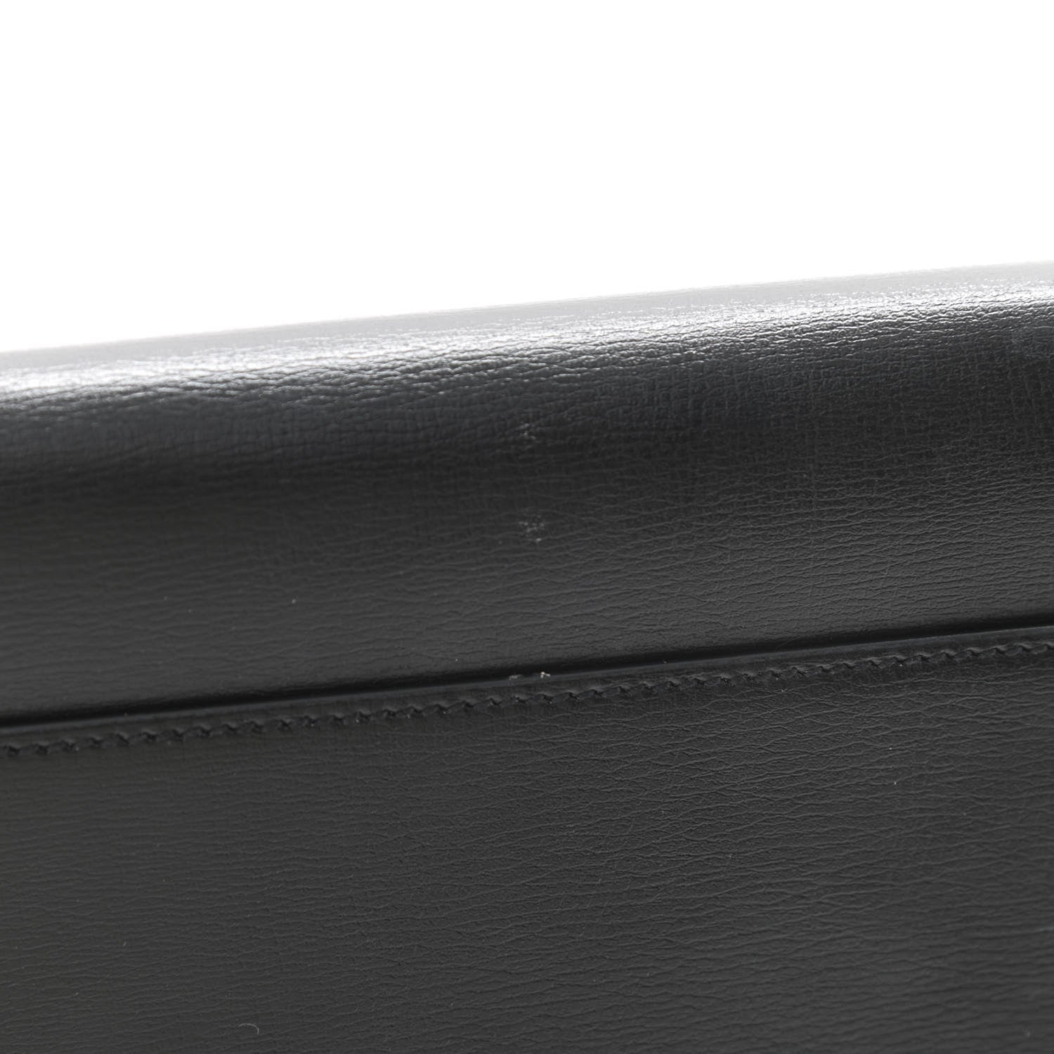 Saint Laurent Smooth Calfskin Monogram Phone Holder Crossbody Black 10 of 10