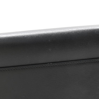 Saint Laurent Smooth Calfskin Monogram Phone Holder Crossbody Black 10 of 10