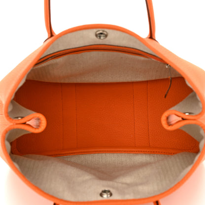 Hermes Negonda Garden Party TPM 30 Orange 5 of 10