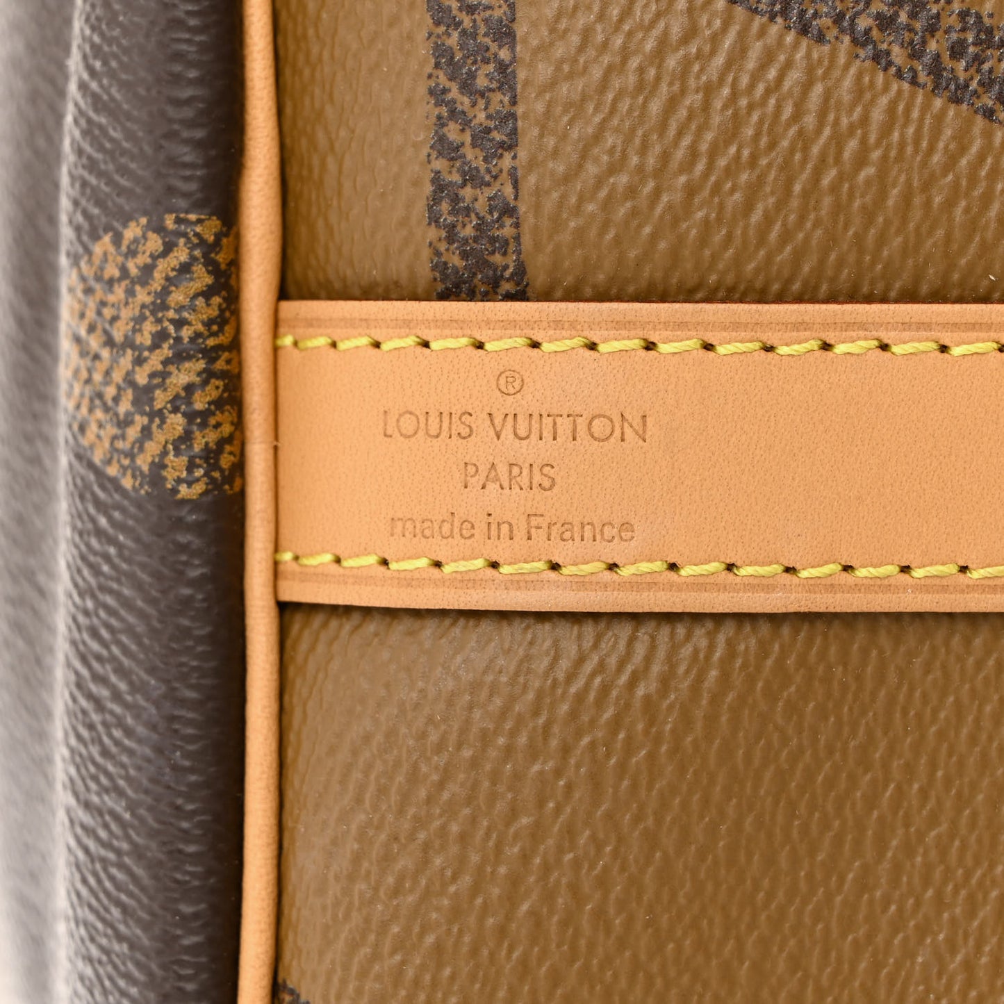 Reverse Monogram Giant Speedy Bandouliere 30