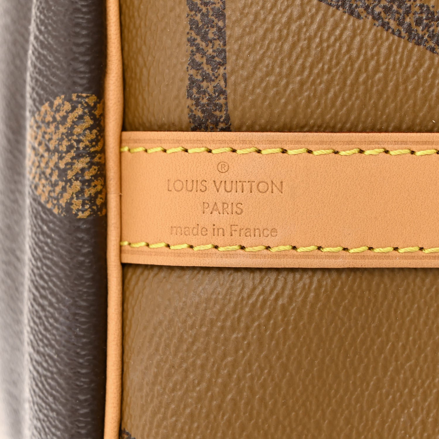 Louis Vuitton Reverse Monogram Giant Speedy Bandouliere 30 6 of 12