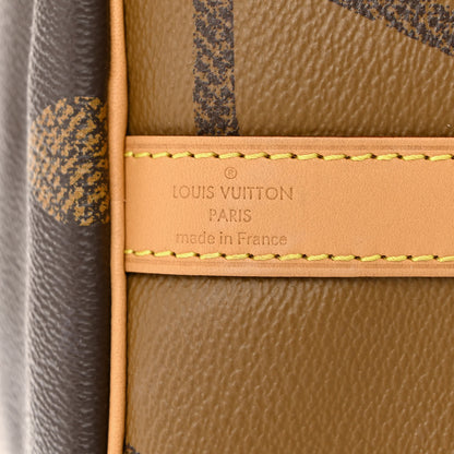 Louis Vuitton Reverse Monogram Giant Speedy Bandouliere 30 6 of 12