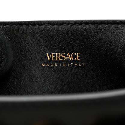 Versace Calfskin Small Medusa '95 Tote  Black 6 of 9