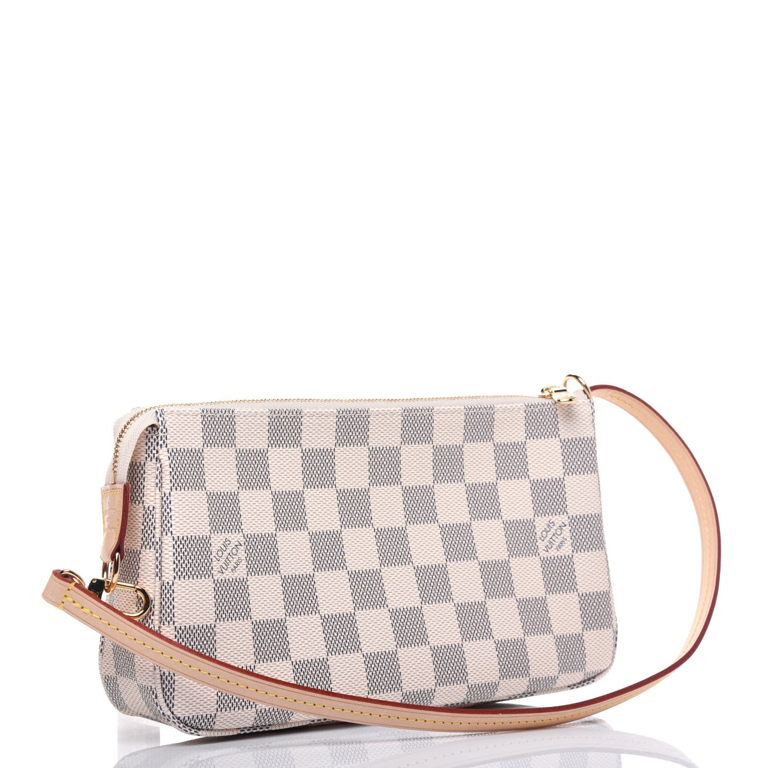 Louis Vuitton Damier Azur Pochette Accessories NM 2 of 8