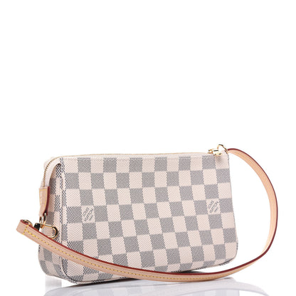 Louis Vuitton Damier Azur Pochette Accessories NM 2 of 8