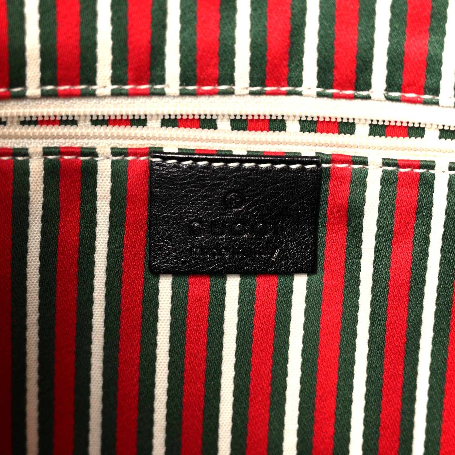 Gucci Monogram Medium New Britt Hobo Black 6 of 12