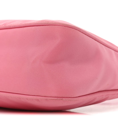 Prada Tessuto Nylon Mini Re-Edition 2000 Bag Begonia 9 of 9