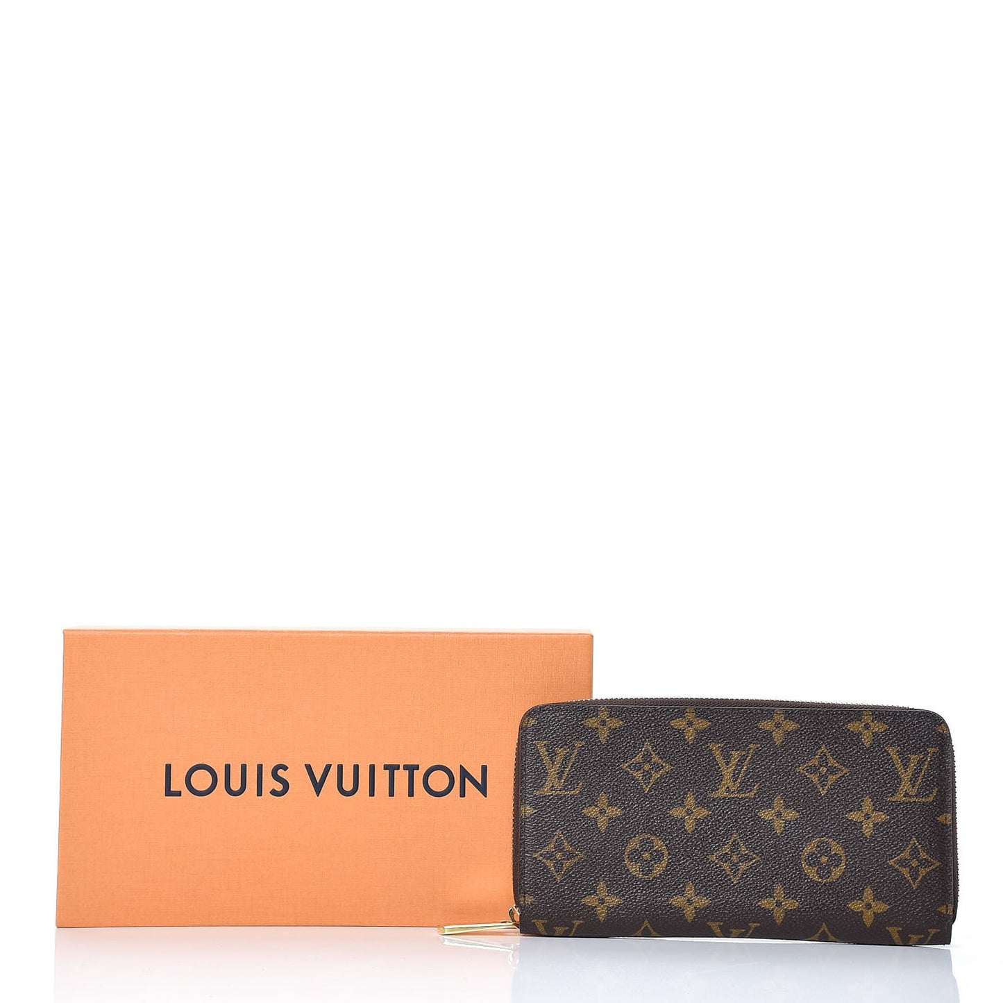 Monogram Zippy Wallet Rose Ballerine