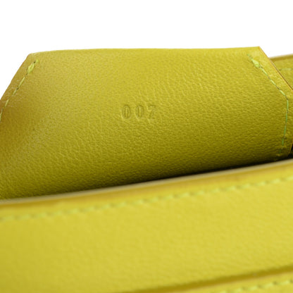 Proenza Schouler Lambskin PS1 Pouch Messenger Lemon 9 of 12