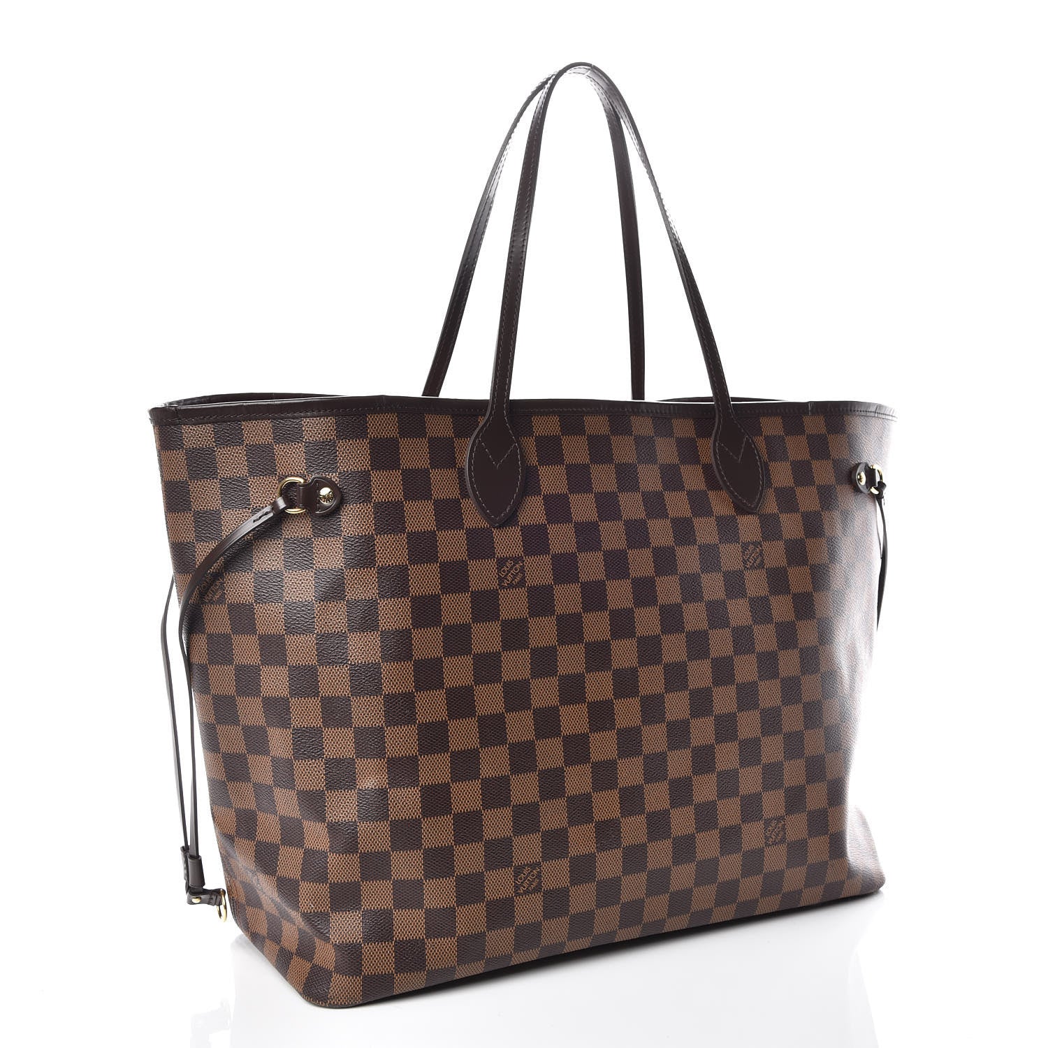 Louis Vuitton Damier Ebene Neo Neverfull GM 3 of 15
