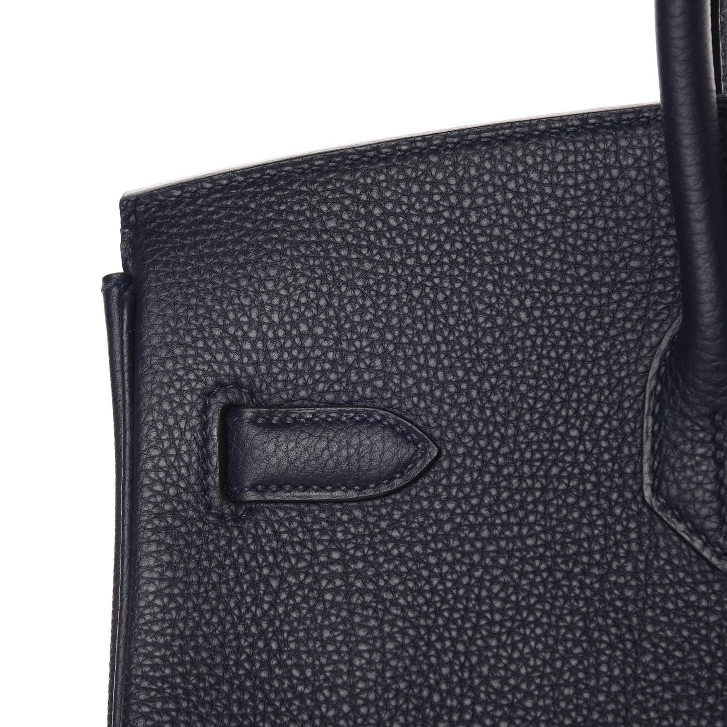 Togo Birkin 35 Bleu Nuit
