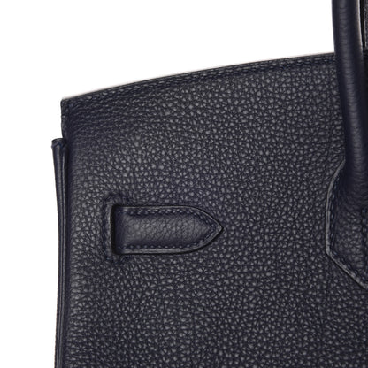Hermes Togo Birkin 35 Bleu Nuit 11 of 37