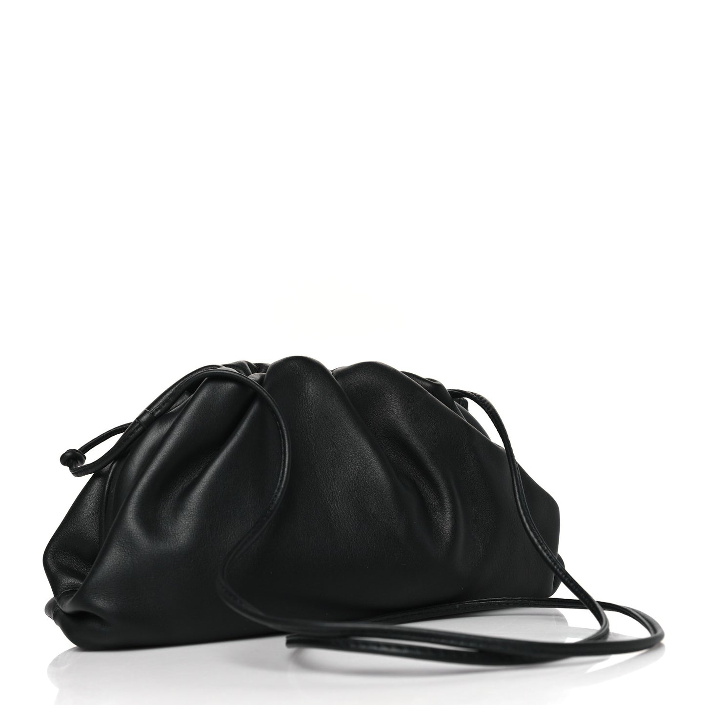 Butter Calfskin The Mini Pouch Black