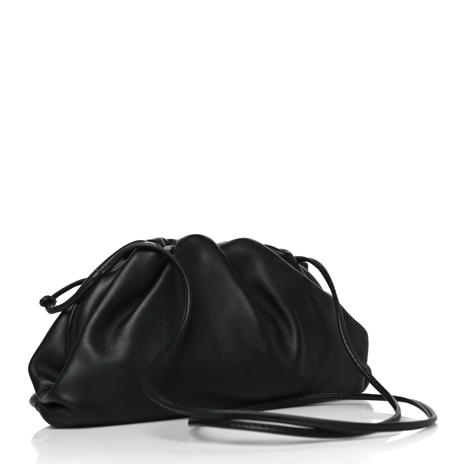Bottega Veneta Butter Calfskin The Mini Pouch Black 3 of 11