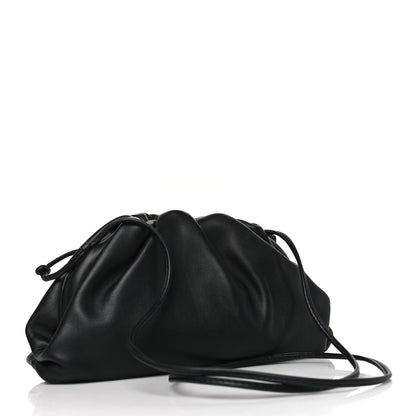 Bottega Veneta Butter Calfskin The Mini Pouch Black 3 of 11