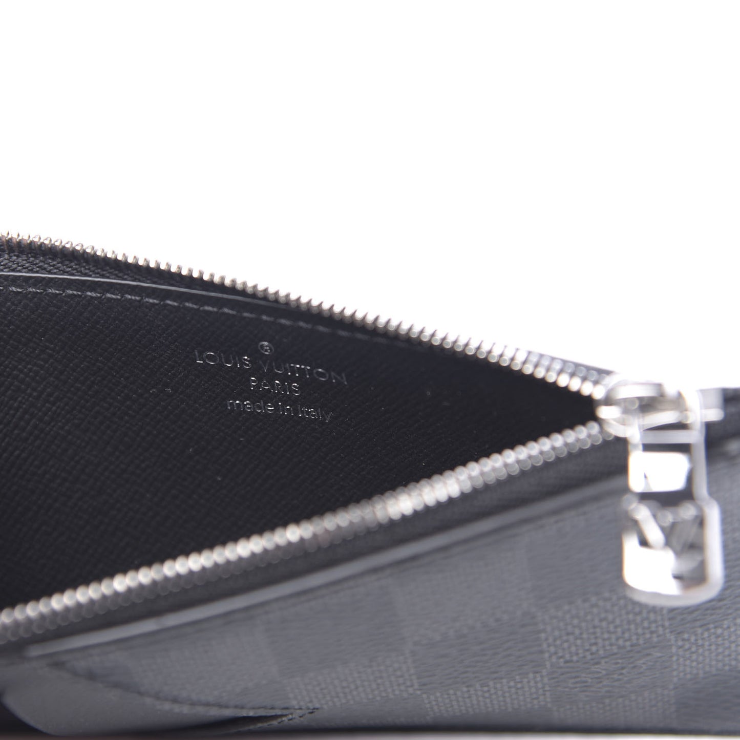 Damier Graphite Coin Card Holder