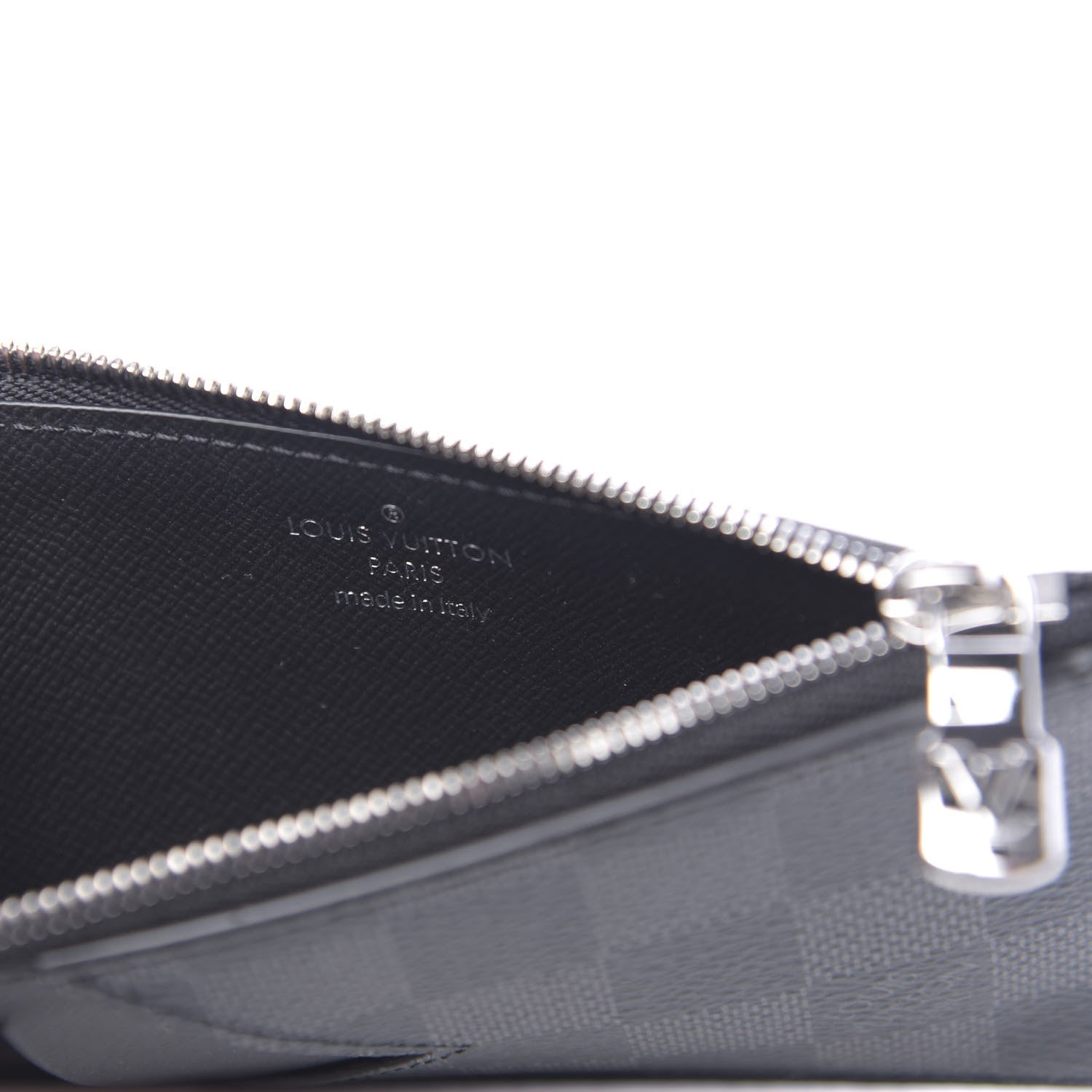 Louis Vuitton Damier Graphite Coin Card Holder 6 of 7