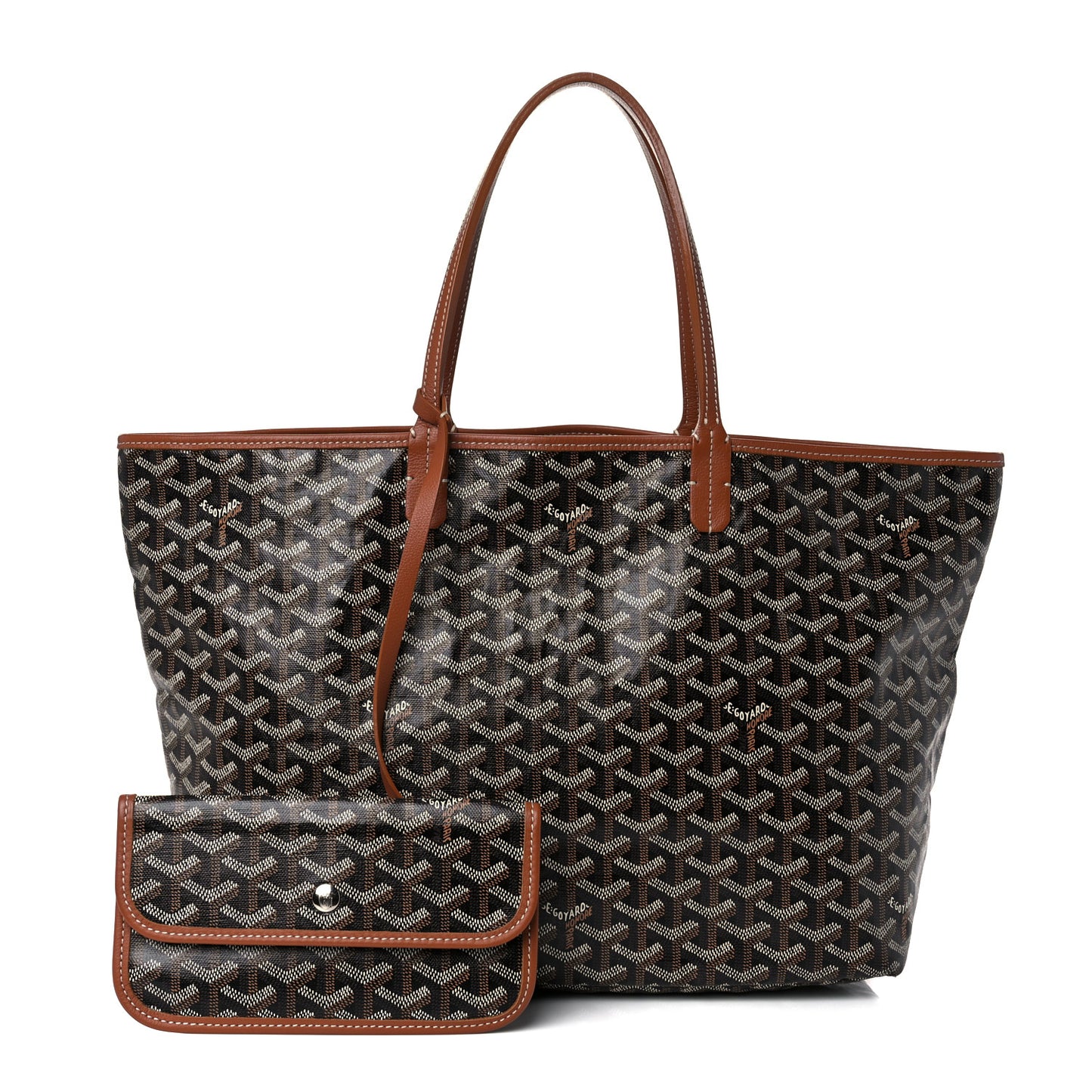 Goyardine Saint Louis PM Black Gold