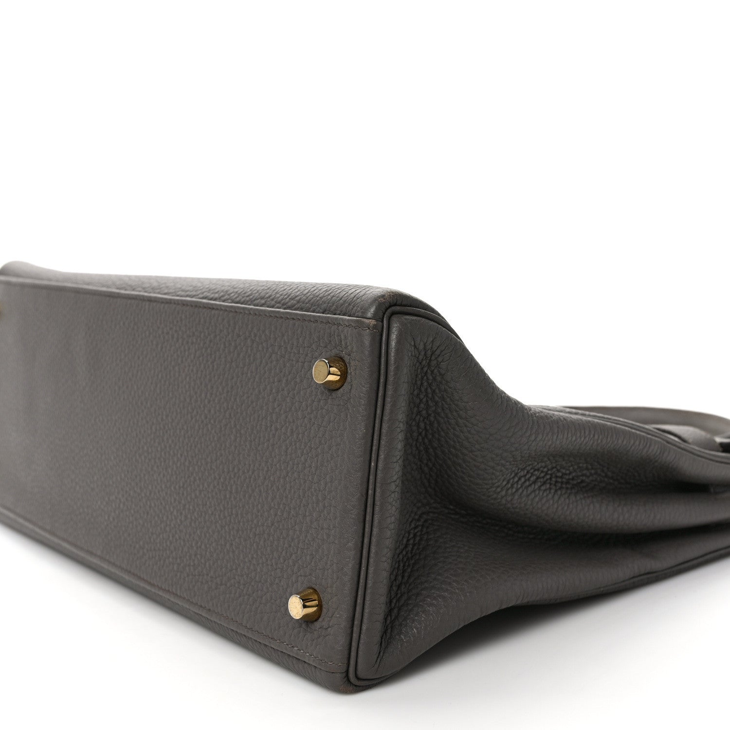 Hermes Togo Kelly Retourne 32 Etain 8 of 10