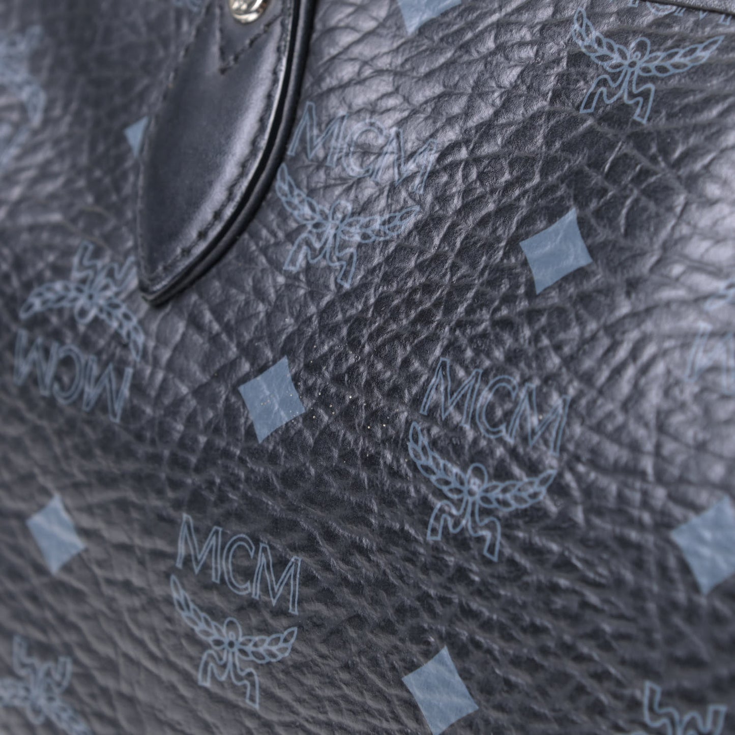 Visetos Dog Bone Shopper Tote Black