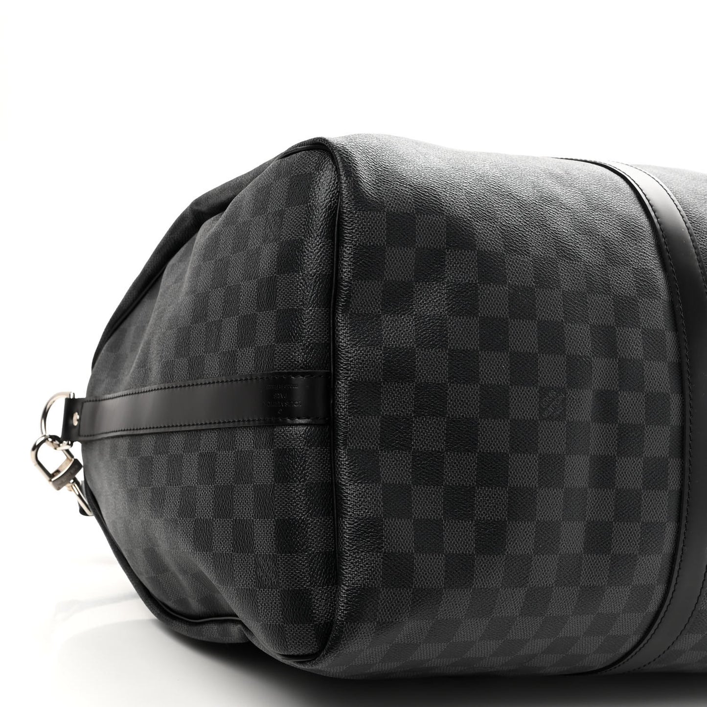 Damier Graphite Keepall Bandouliere 55