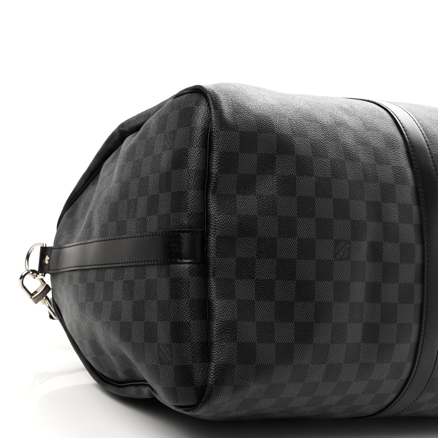 Louis Vuitton Damier Graphite Keepall Bandouliere 55 8 of 9