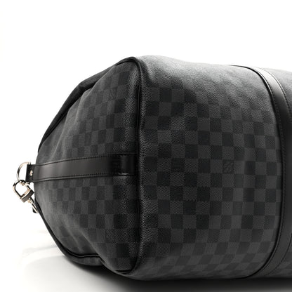 Louis Vuitton Damier Graphite Keepall Bandouliere 55 8 of 9