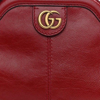 Gucci Piuma Lux Calfskin Small Re(Belle) Crossbody Bag Romantic Cerise 8 of 10