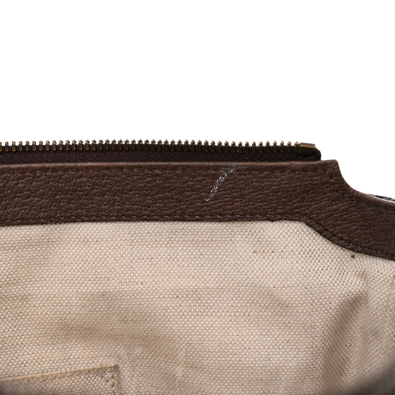 Gucci Soft GG Supreme Monogram Courrier Web Medium Flat Messenger Bag Beige New Acero Multicolor 14 of 15
