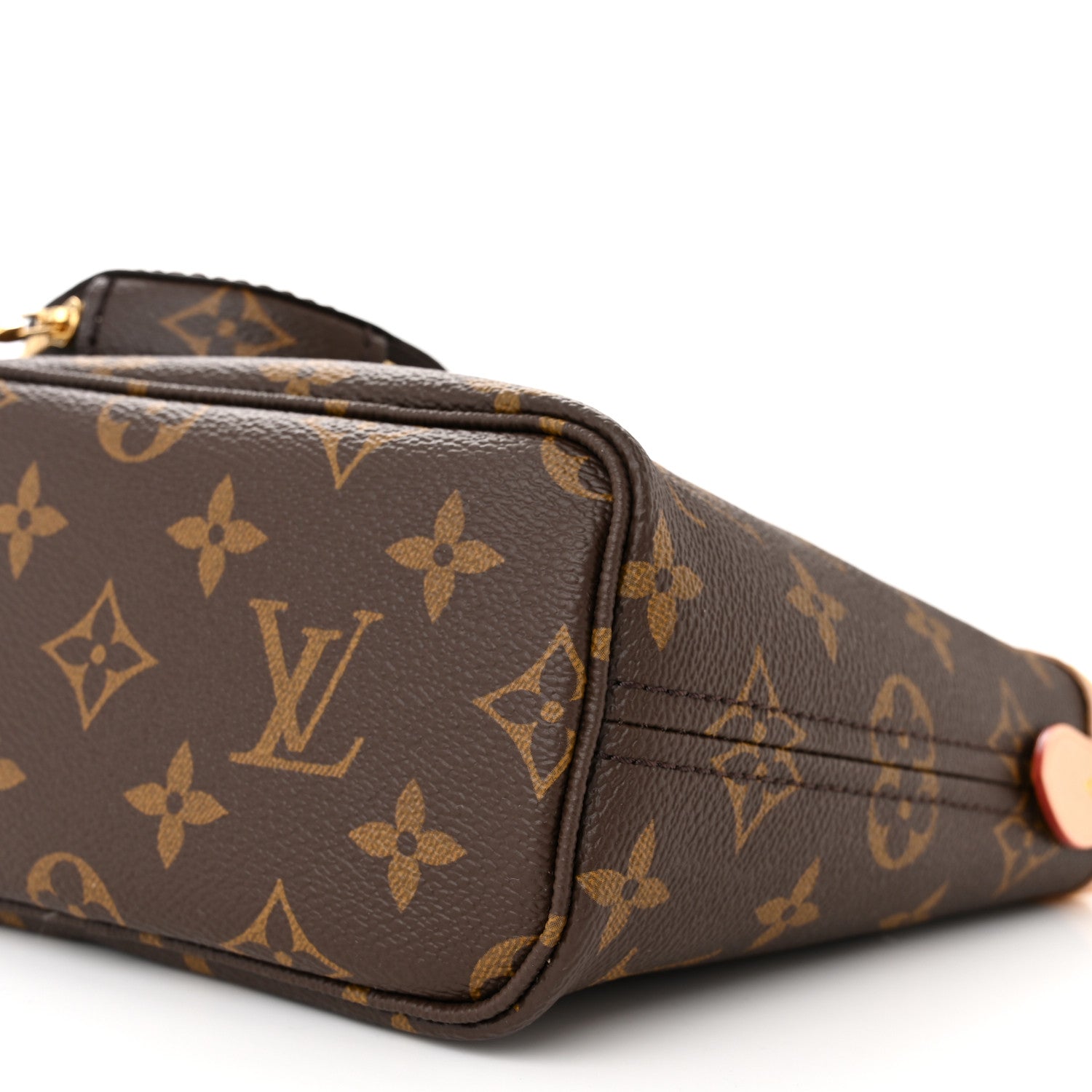 Louis Vuitton Monogram Neverfull BB Beige 9 of 10