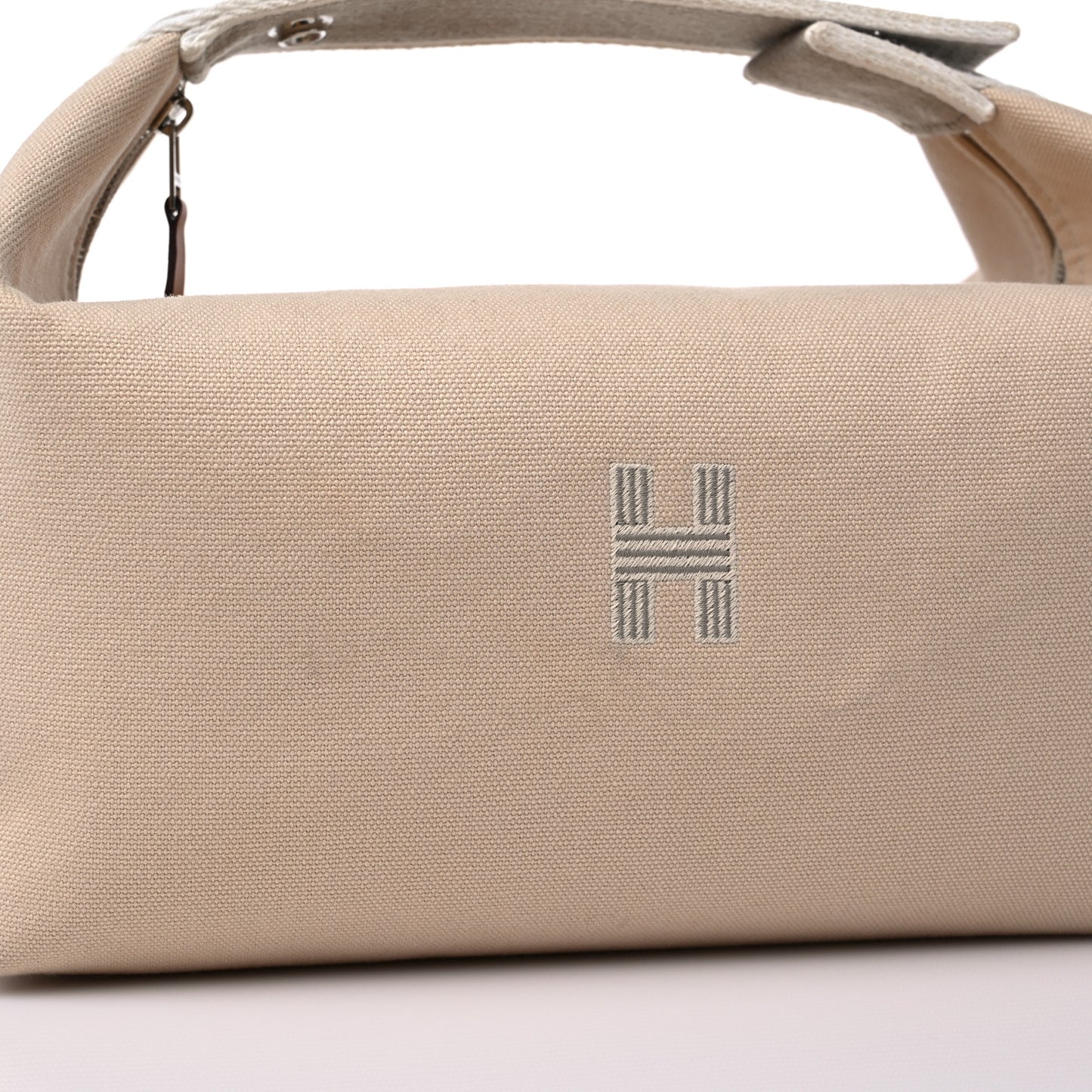 Canvas Large Bride-A-Brac Pouch Natural