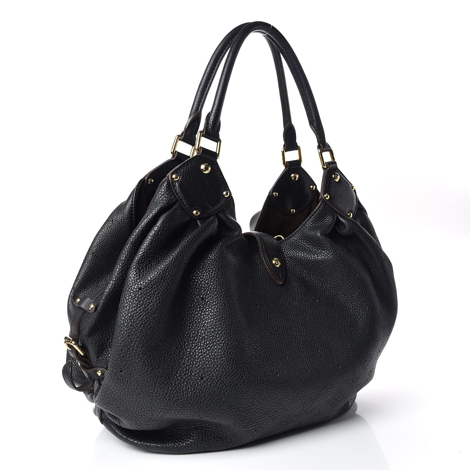 Louis Vuitton Mahina L Black 3 of 8