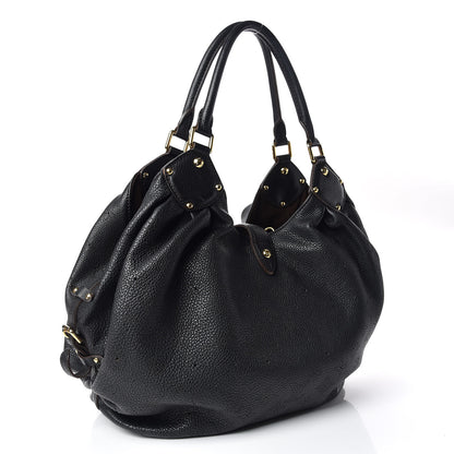 Louis Vuitton Mahina L Black 3 of 8