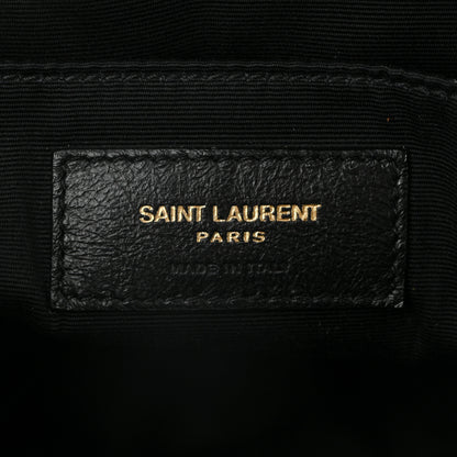 Saint Laurent Suede Matelasse Monogram Lou Camera Bag Cinnamon 5 of 9