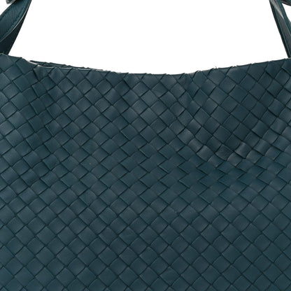 Bottega Veneta Nappa Intrecciato Medium Garda Bag Teal 8 of 14