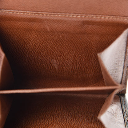Louis Vuitton Monogram Porte-Monnaie Billets Wallet 12 of 14