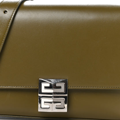 Givenchy Box Calfskin Medium 4G Shoulder Bag Dark Khaki 7 of 9