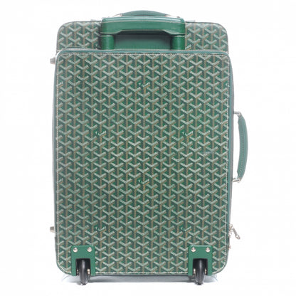 Goyard Goyardine Rolling Suitcase Trolley PM Green 3 of 11