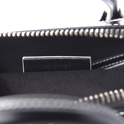 Givenchy Calfskin Contrast Topstitch Small Antigona Black White 10 of 14