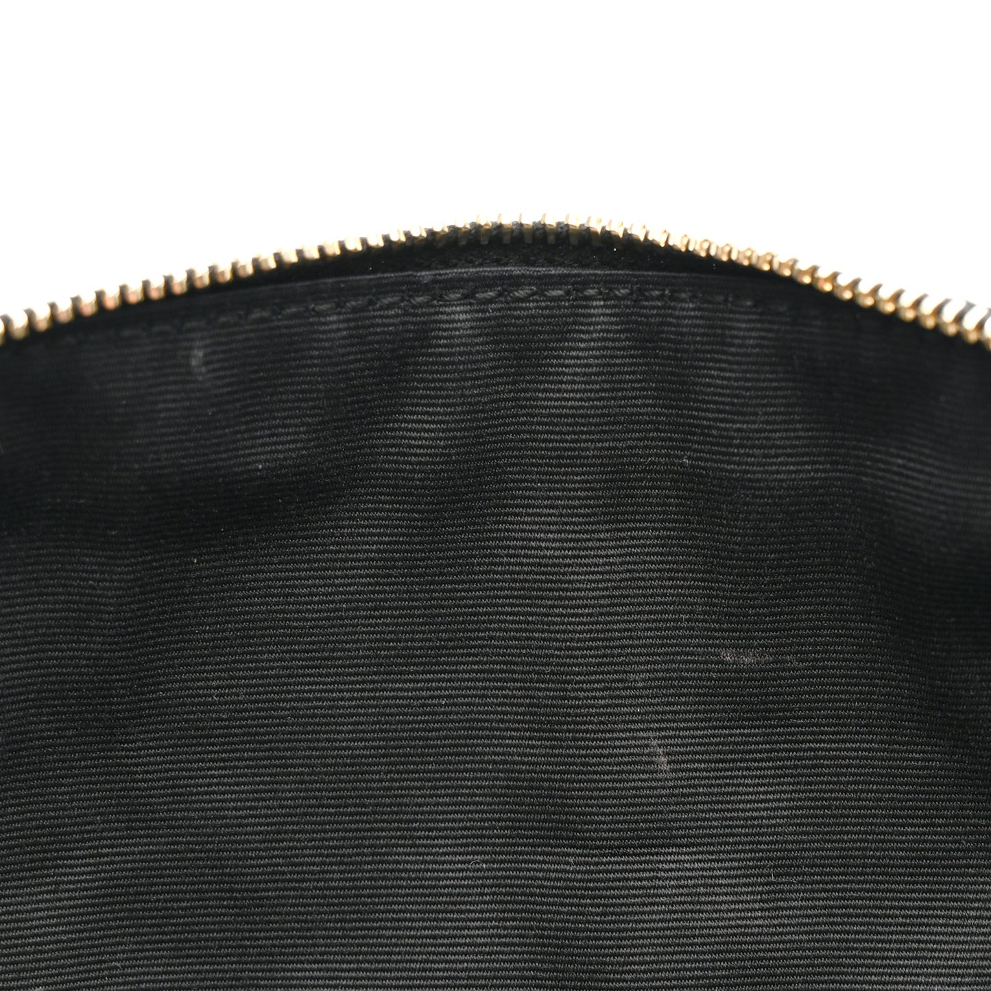 Grain De Poudre Monogram Belt Bag Black