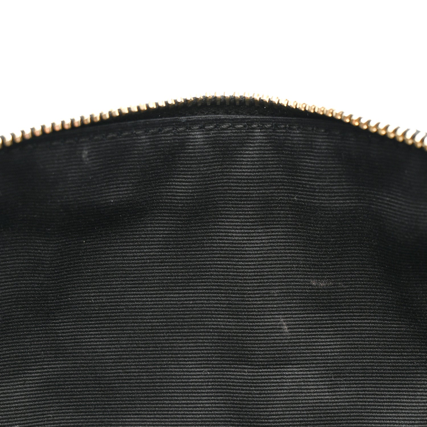 Saint Laurent Grain De Poudre Monogram Belt Bag Black 20 of 21