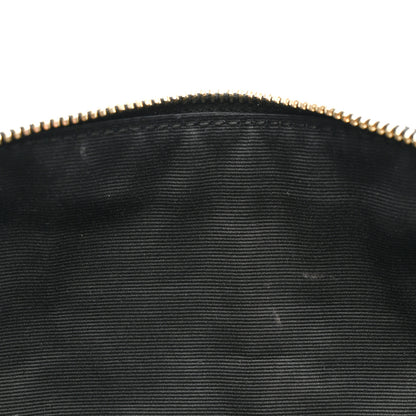 Saint Laurent Grain De Poudre Monogram Belt Bag Black 20 of 21