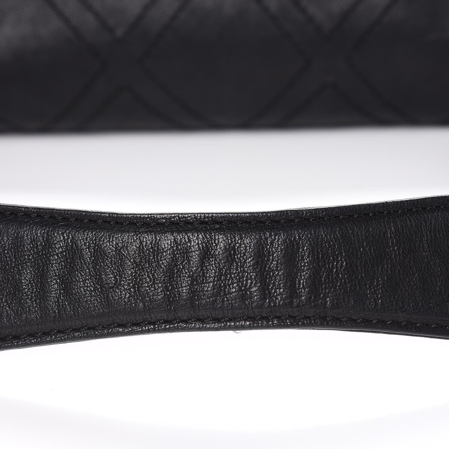 Chanel Calfskin Diamond Stitch Accordion Flap Black 14 of 14