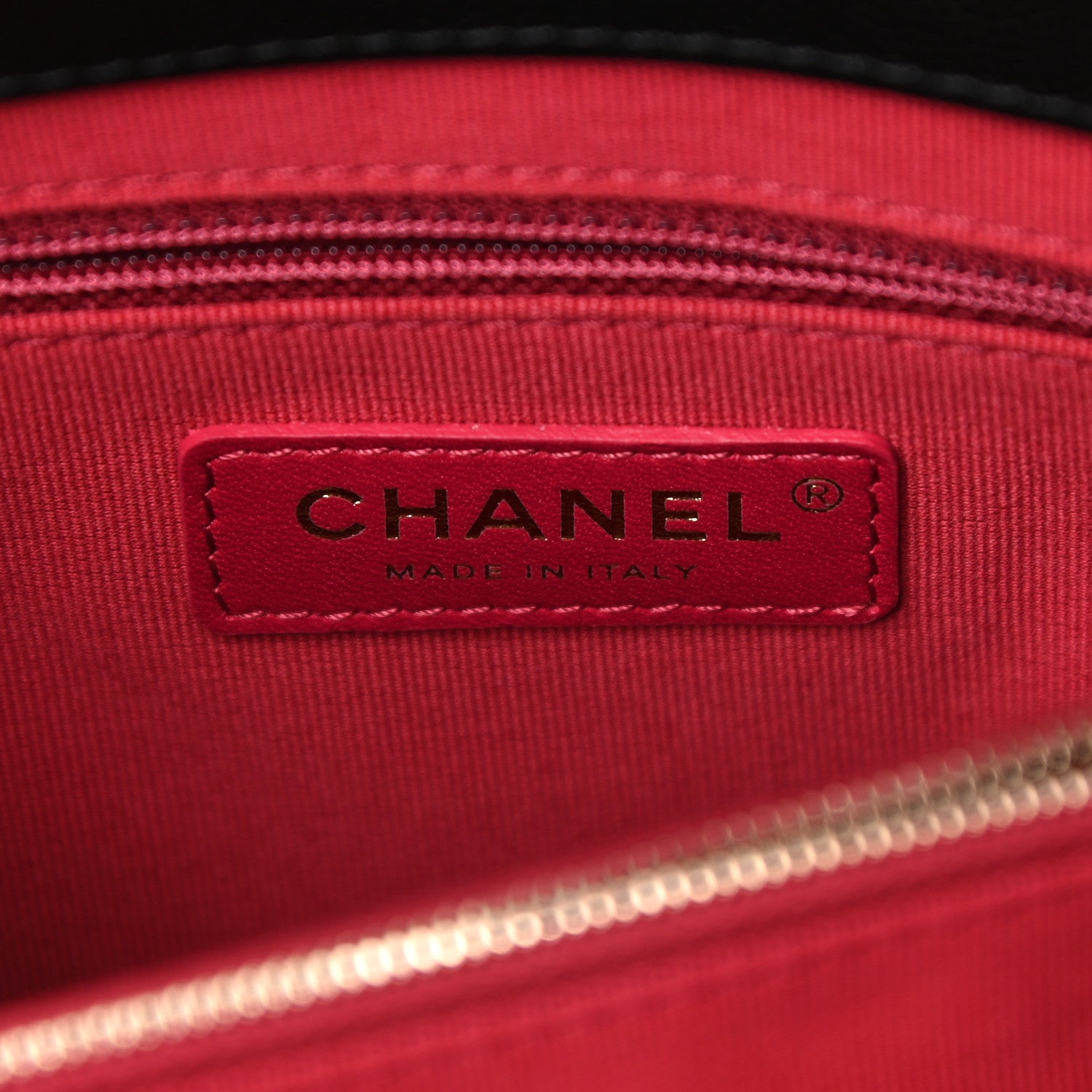 Chanel Caviar Quilted Bracelet On Chain Flap Black 5 of 8