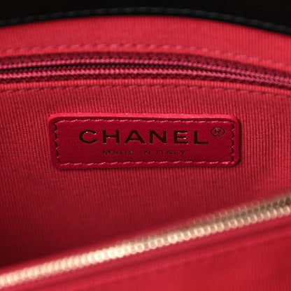 Chanel Caviar Quilted Bracelet On Chain Flap Black 5 of 8
