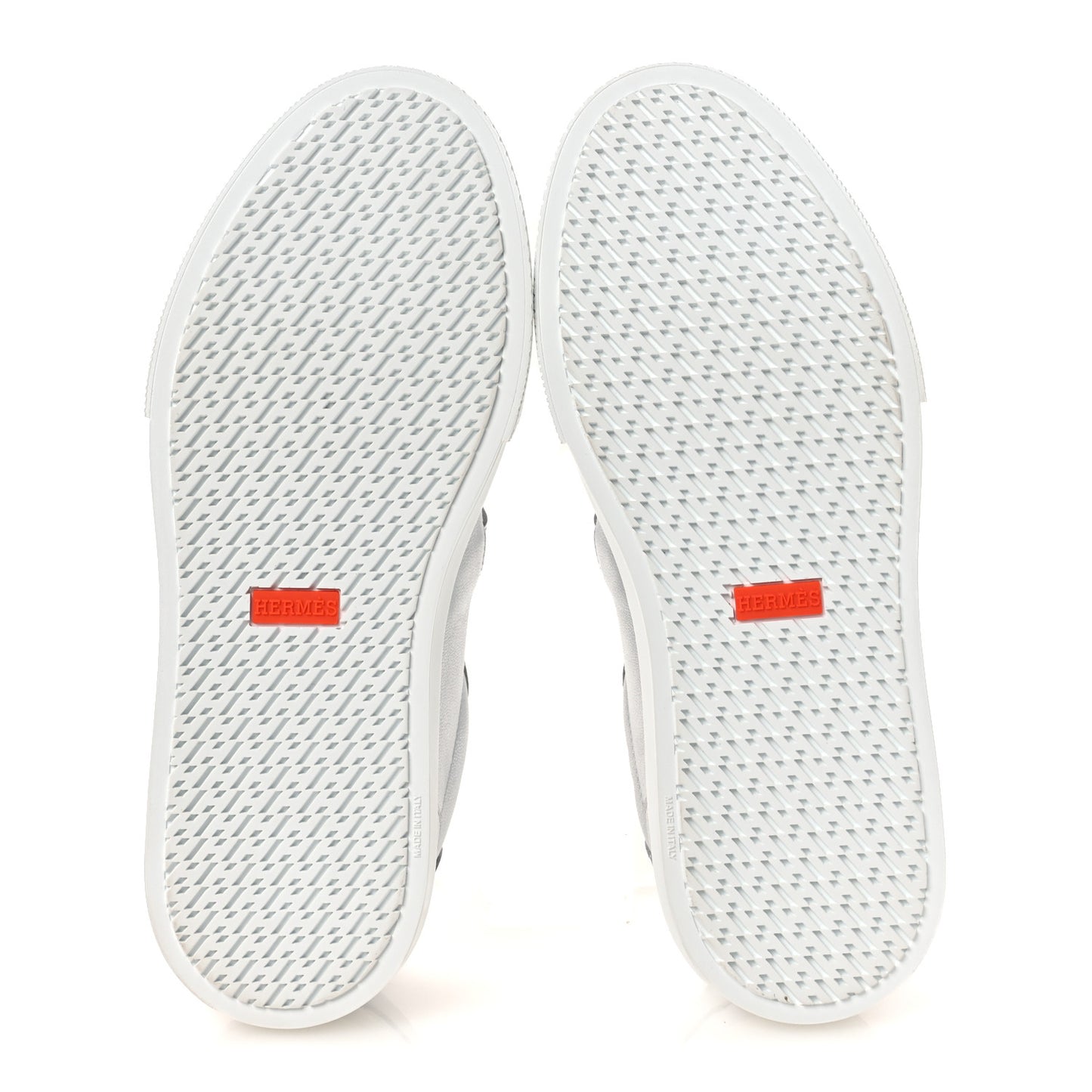 Calfskin Day Sneakers 39.5 Gris Argente