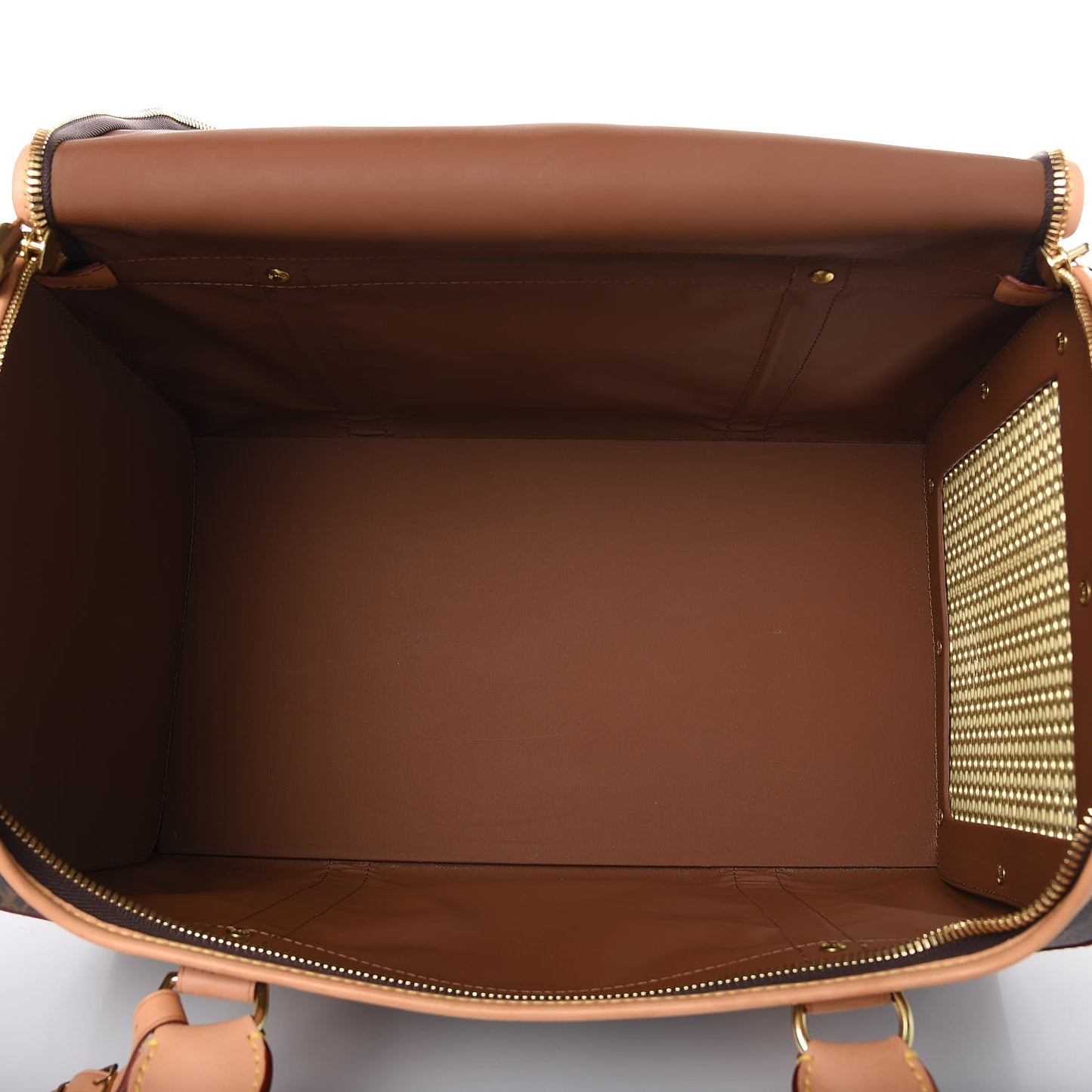 Monogram Sac Chien 40 Pet Carrier