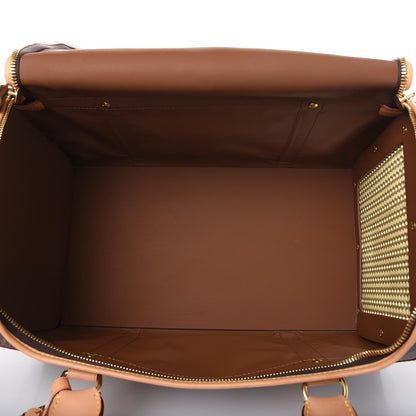 Louis Vuitton Monogram Sac Chien 40 Pet Carrier 8 of 19