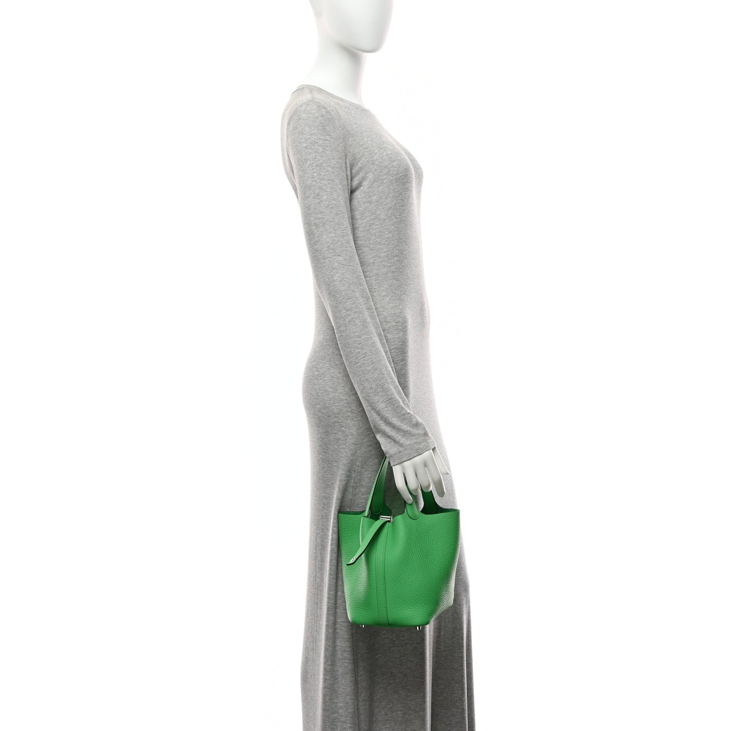 Taurillon Clemence Picotin Lock 18 PM Vert Comics