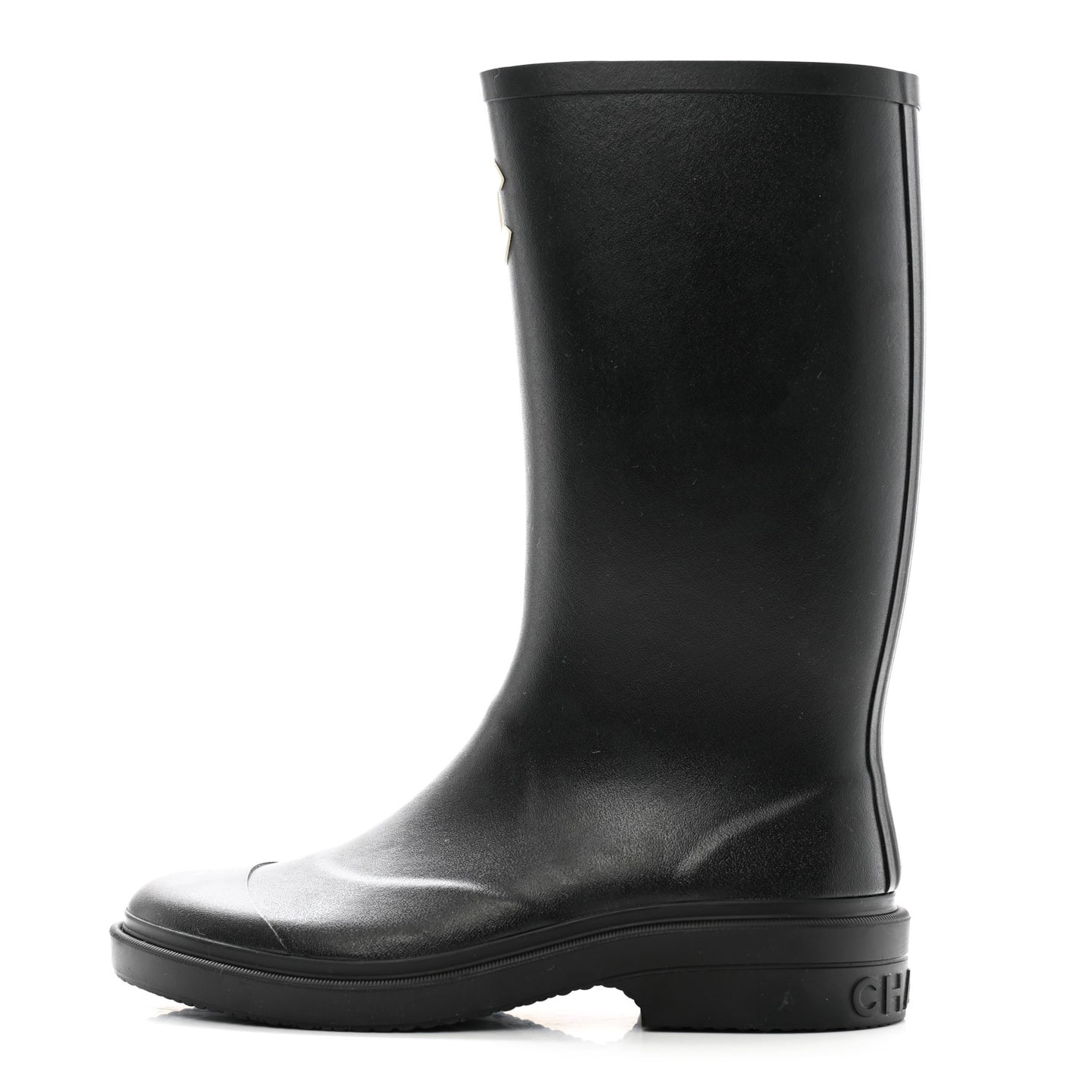 Caoutchouk CC High Boots 39 Black